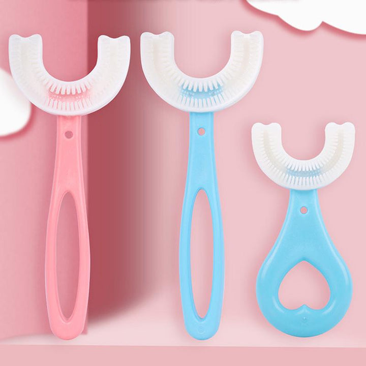 BowLift | U-shaped toothbrush for children