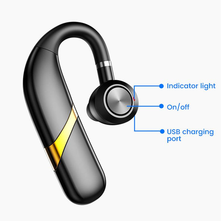 BowLift | Wireless Bluetooth Earbuds with Ear Hook
