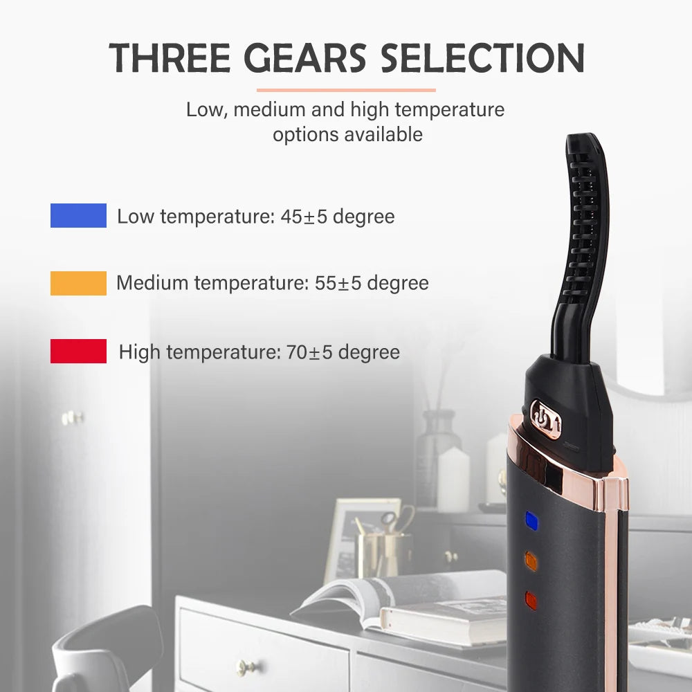 BowLift | CurlCharm Electric Eyelash Curler