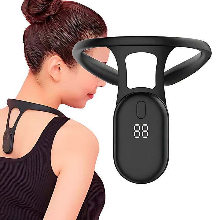 BowLift | Posture Corrector for Neck and Back Support | Real-Time Feedback for Spine Alignment and Improved Posture