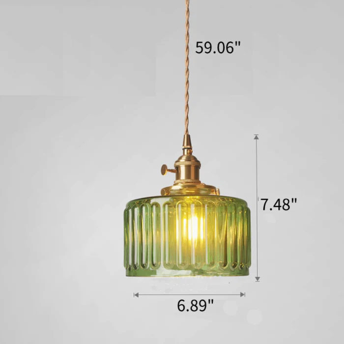 BowLift | Crystal Vintage Pendant Lamp - Harrison
