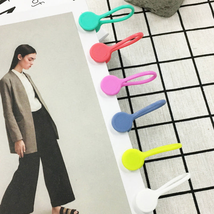 BowLift | Useful magnetic cable storage holder