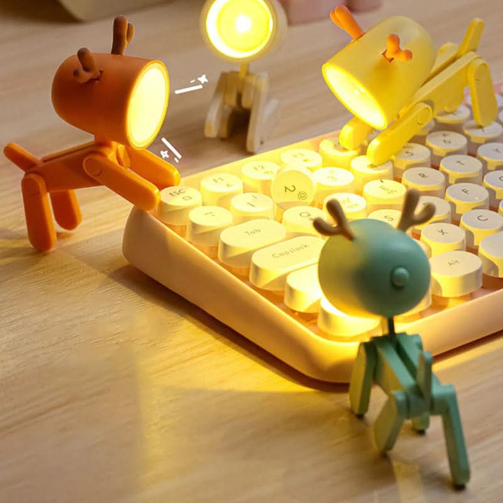 BowLift | Mini LED Night Light with Cute Cartoon Animal Design