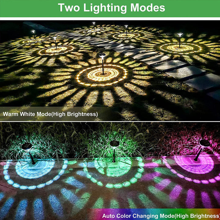 BowLift | Solar-powered Colorful Outdoor Lighting