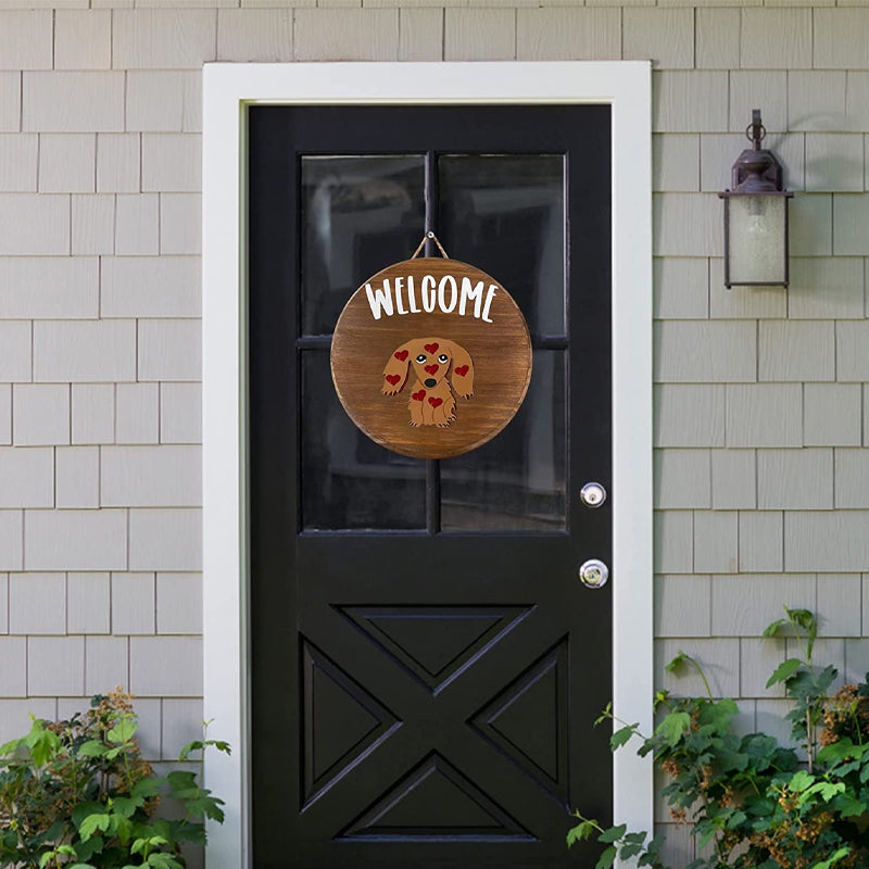 Interchangeable Festival Doorplates Wreath | Bowlift