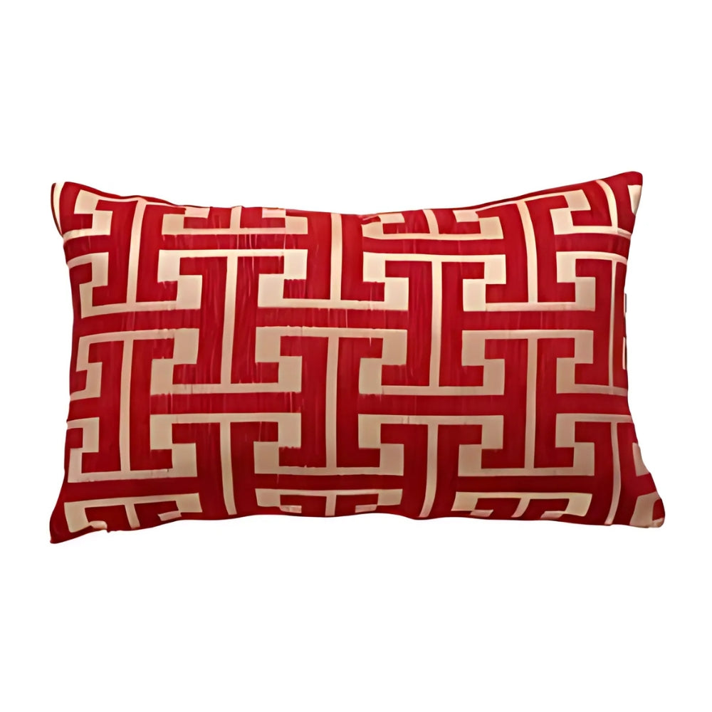 BowLift | Timeless Maze Pattern Cushion Cover