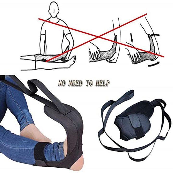 BowLift | Yoga Stretching Strap