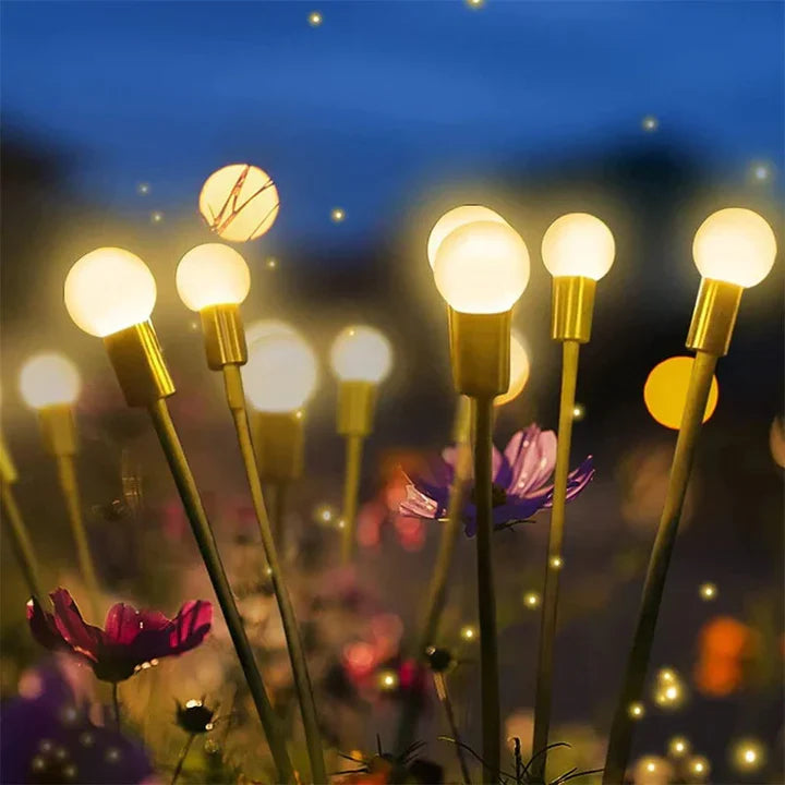 BowLift | Solar Garden LED Firefly Plug Light