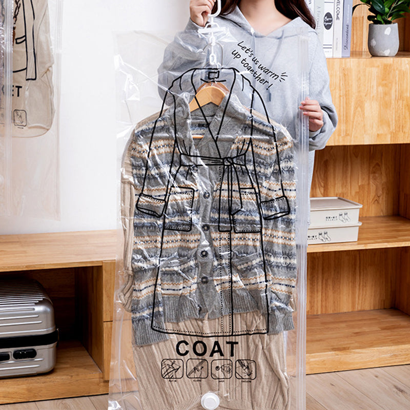 BowLift | Hanging Vacuum Storage Bags