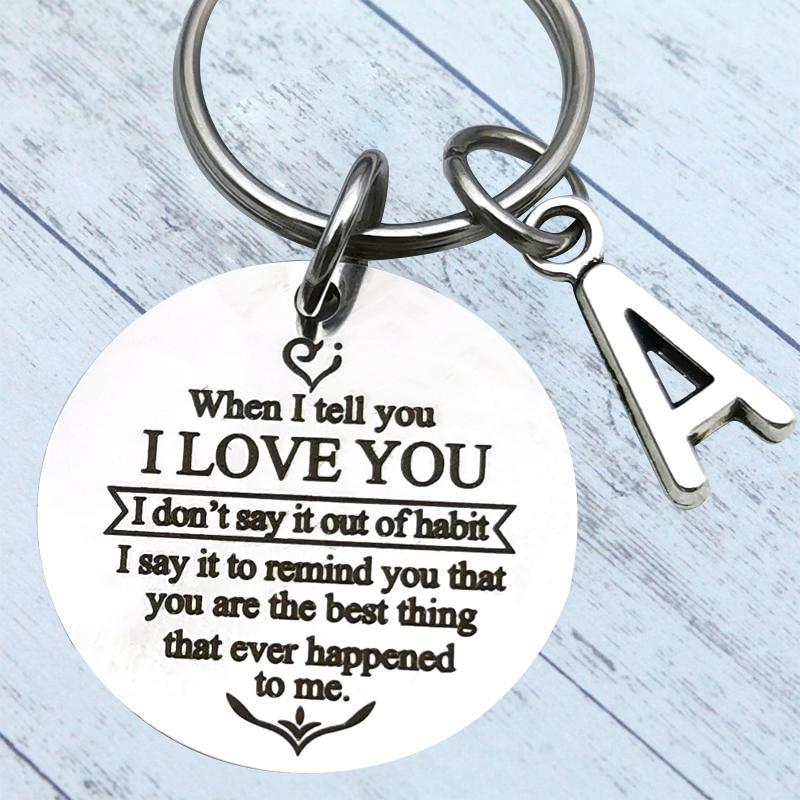 BowLift | To my Lover Keychain