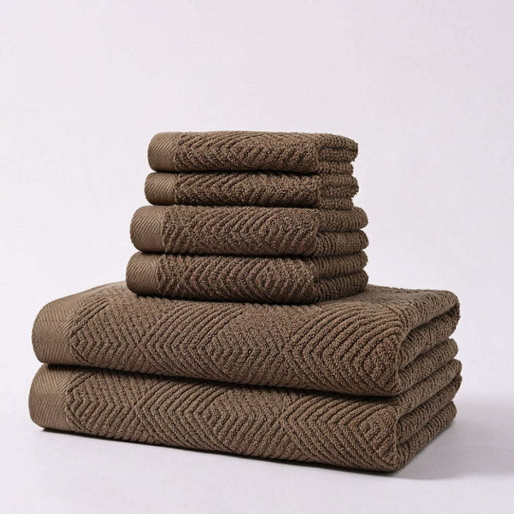 BowLift | Cascade Supreme Cotton Towels | 6pcs Set