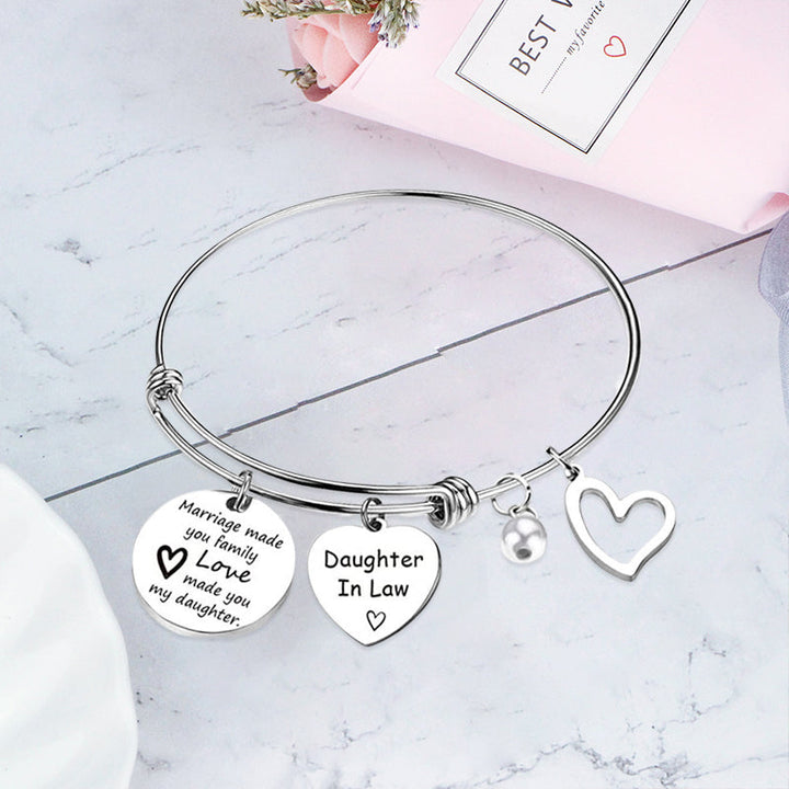 BowLift | Daughter in Law Bracelet