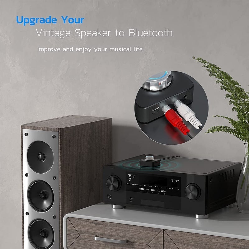 BowLift | Bluetooth 5.0 Audio RCA Receiver