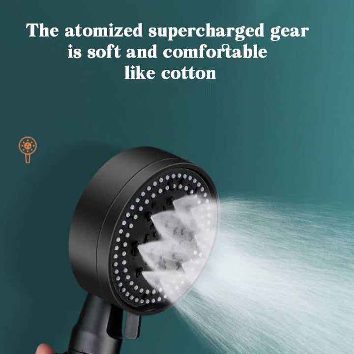 BowLift | Multi-functional High Pressure Shower Head