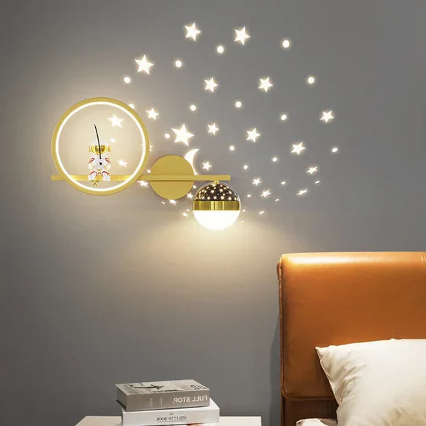 BowLift | Wall lamp for Children's Room - GlowNest