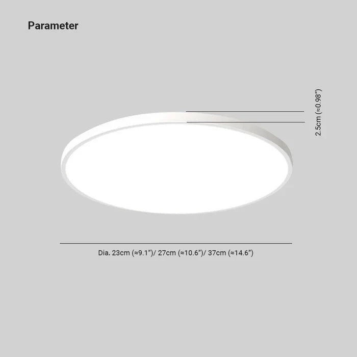 OrbGlow Ceiling Light - Elegant LED Lighting Bowlift