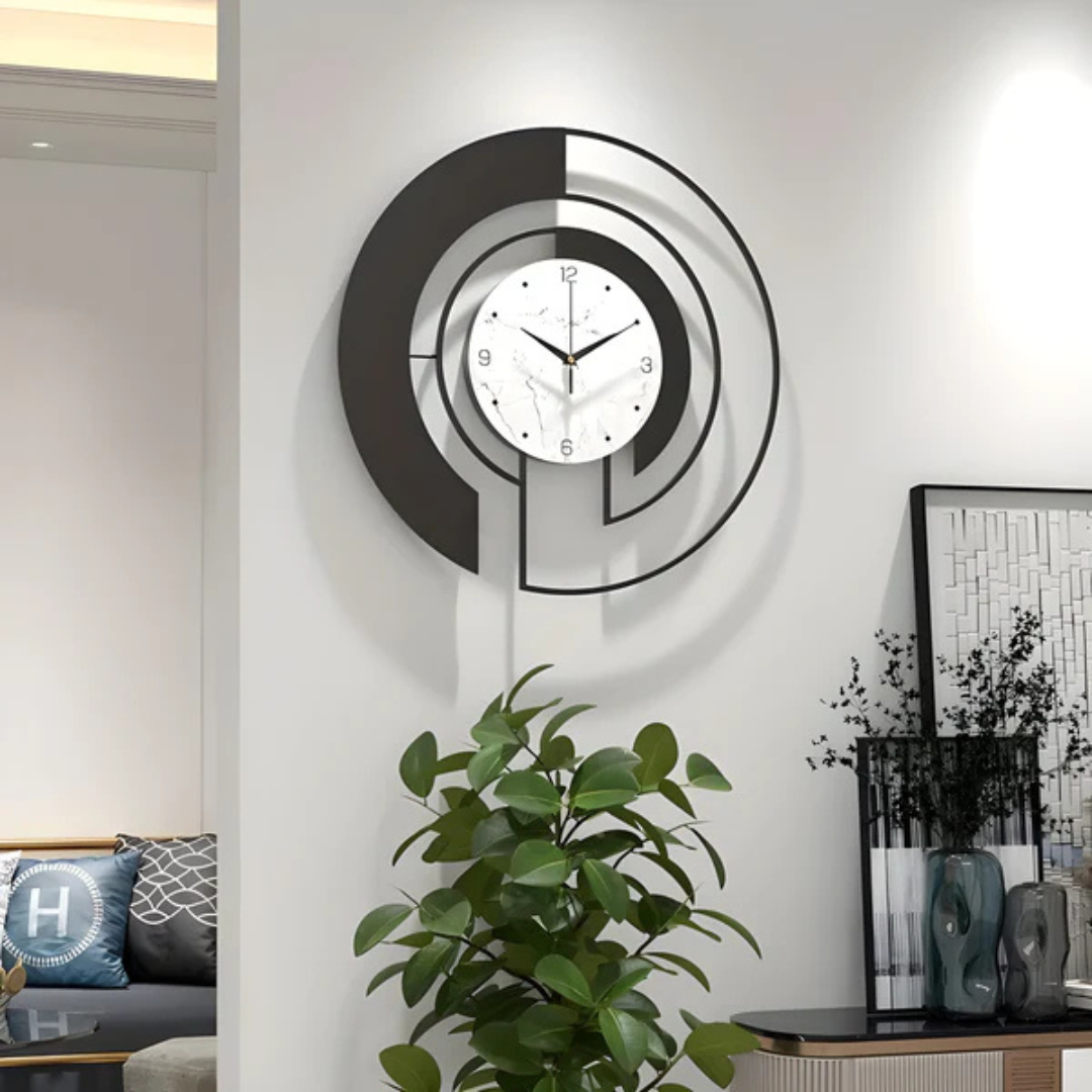 BowLift | Minimalist wall clock
