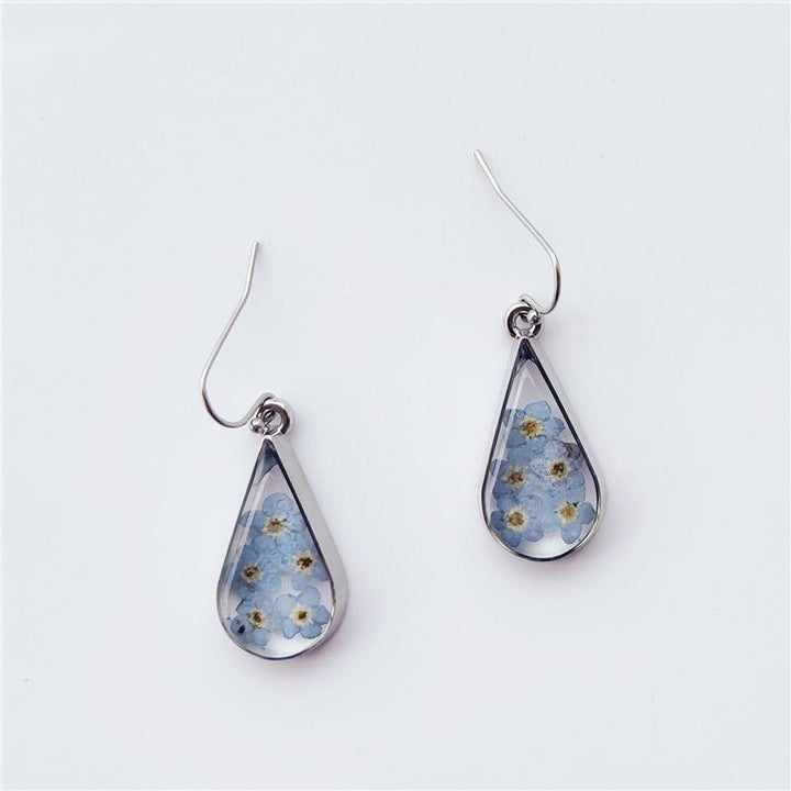 BowLift | Teardrop Resin Earrings