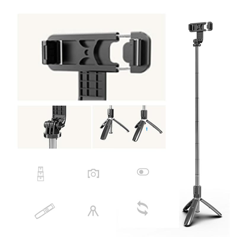 BowLift | 3 in 1 Bluetooth Selfie Stick