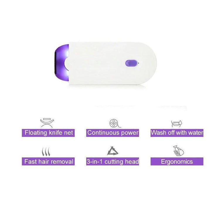BowLift | Durable and Portable Painless Epilator