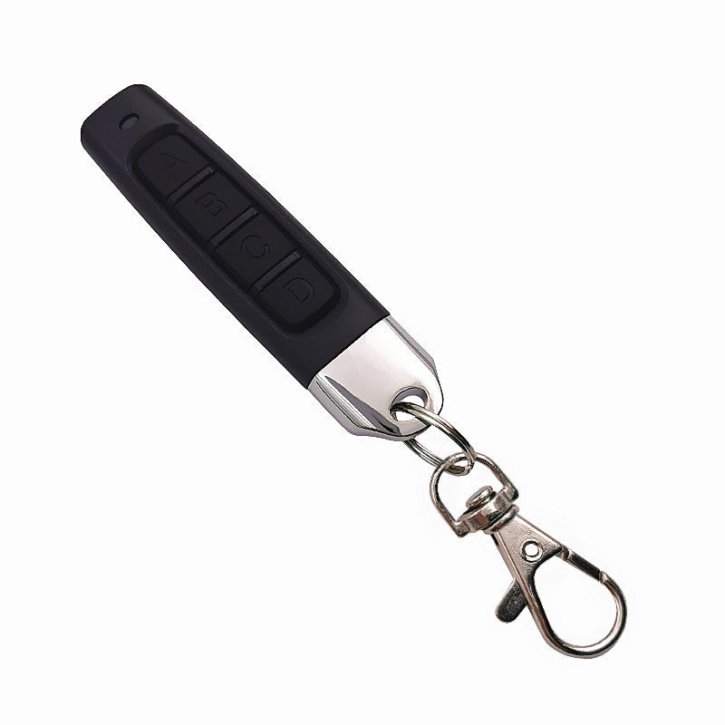 Remote control duplicator 433 MHz – 4-channel universal remote control with keychain
