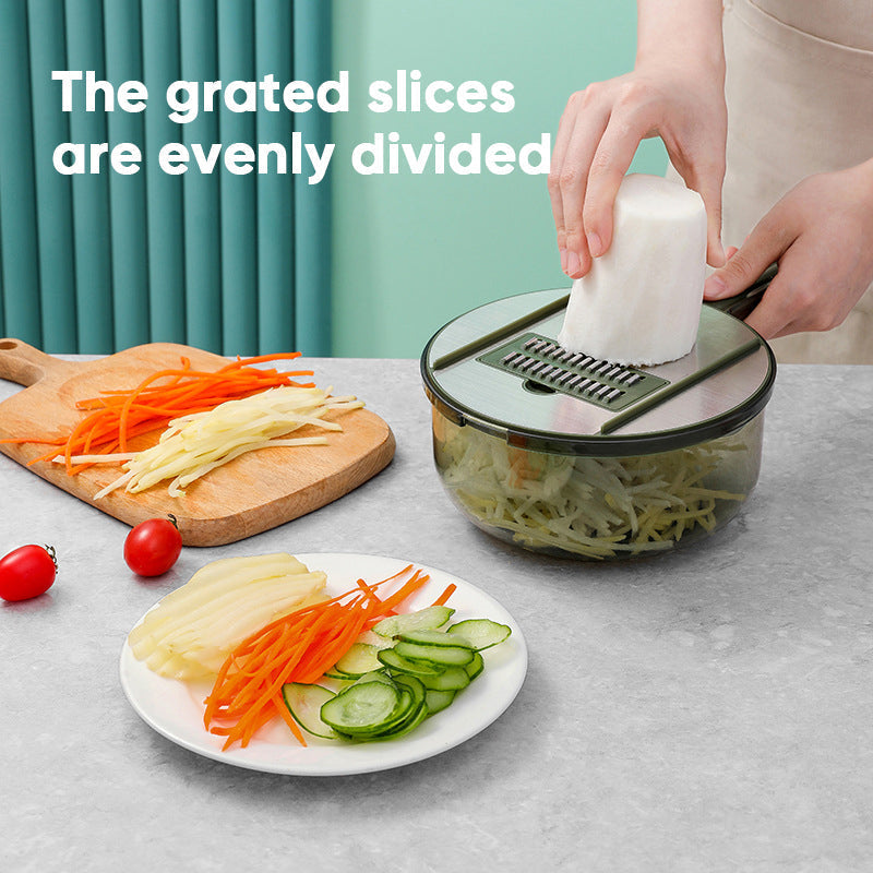 Multifunctional Vegetable Grater | Bowlift