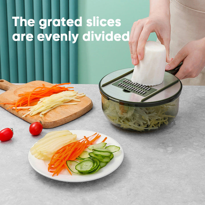Multifunctional Vegetable Grater | Bowlift