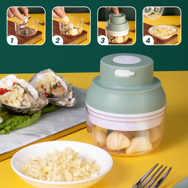 Mini Garlic Chopper | Bowlift
