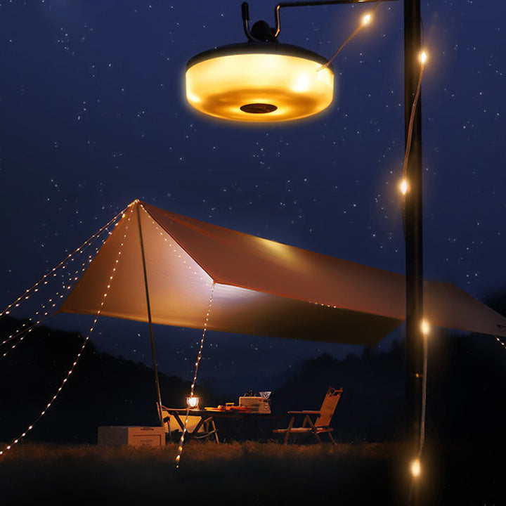 Outdoor Waterproof Portable Stowable String Light 10m | Bowlift
