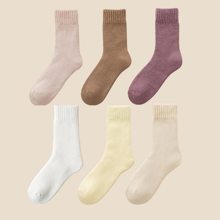 BowLift | Cozy Unisex Winter Thermal Socks made of Velvet