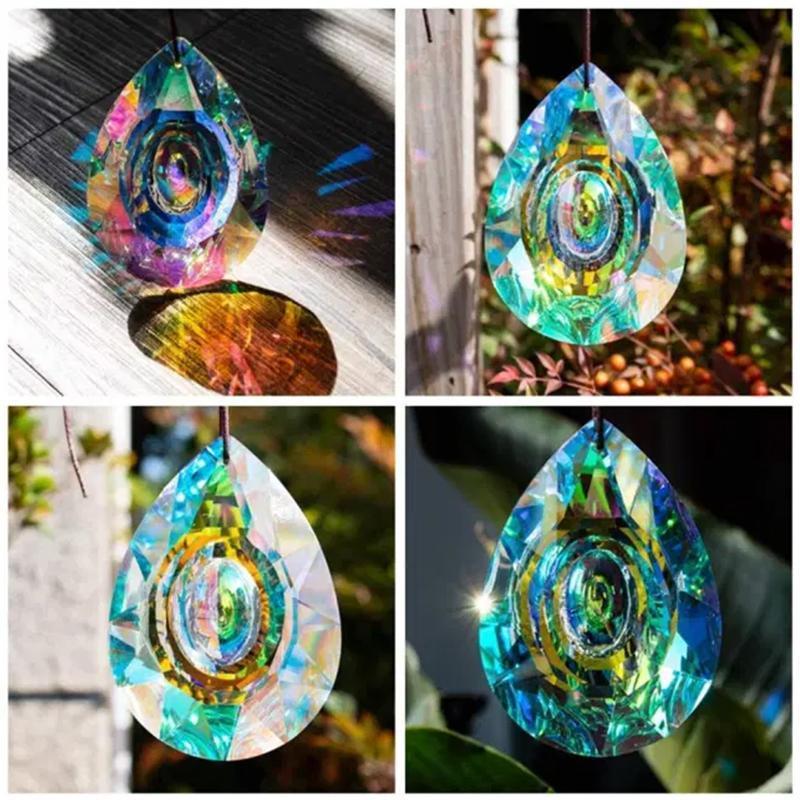 BowLift | Teardrop Crystal Pendant
