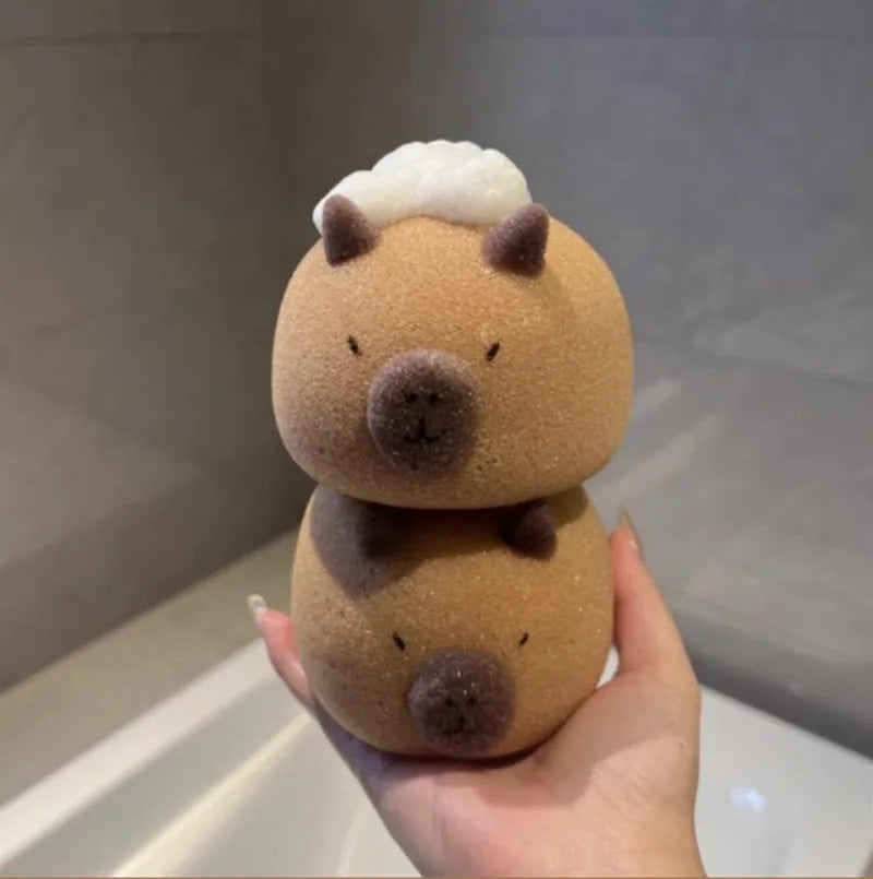 BowLift | Angry Capybara Bath Sponge