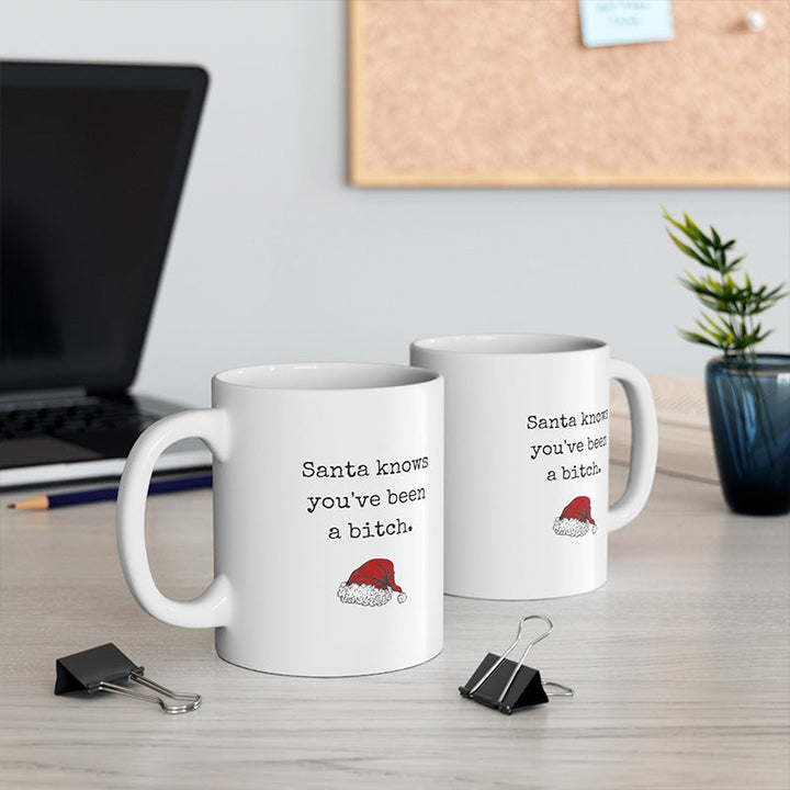 BowLift | Funny Christmas Mug