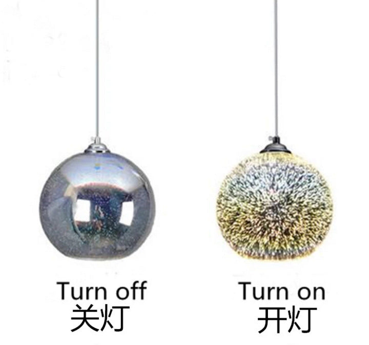 Fireworks Sphere – Silver – Without Light - Dia 30cm