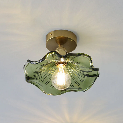BowLift | Glass Hibiscus Ceiling Lamp