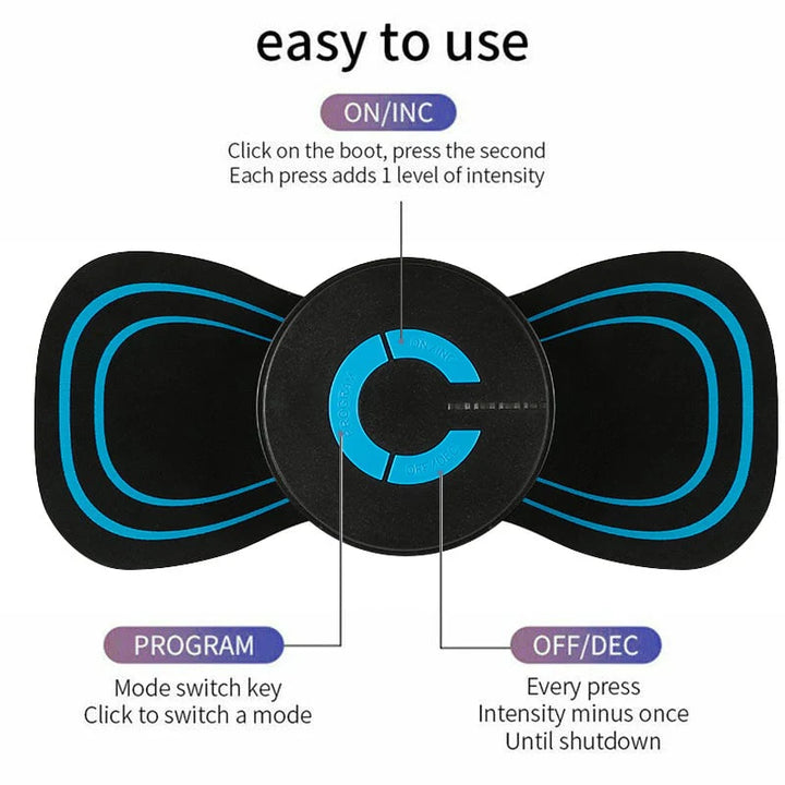 BowLift | Portable Electric Neck Massager