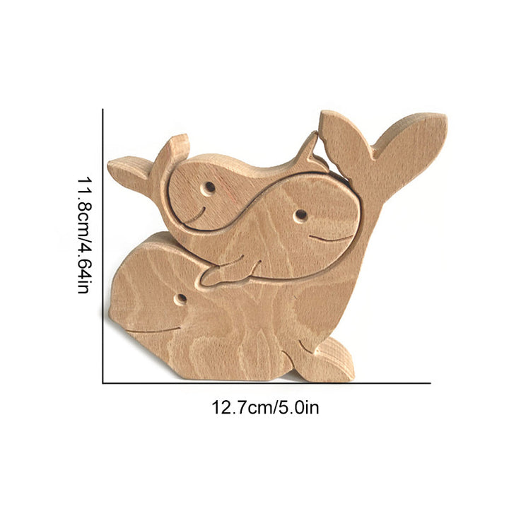 BowLift | Mother's Day Animal Wooden Ornament