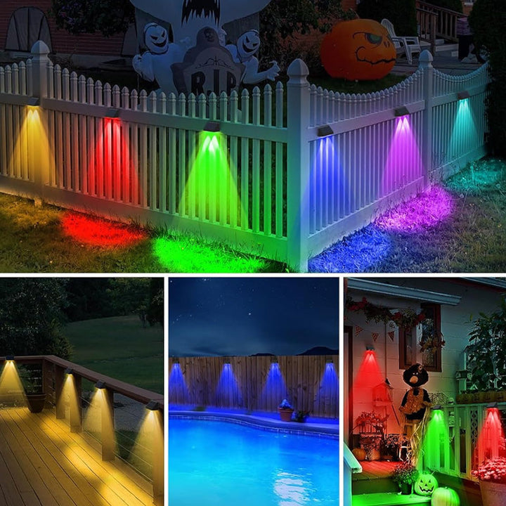 BowLift | Garden Solar Wall Light