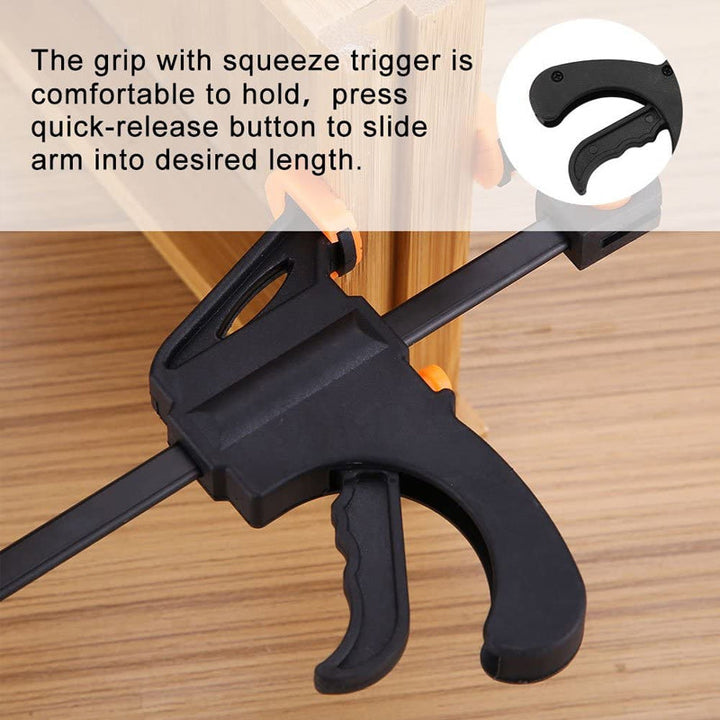 BowLift | Heavy Duty F-Clamp for Woodworking