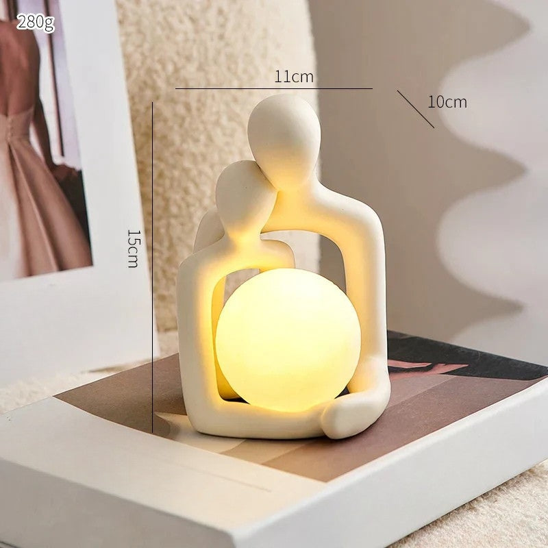 BowLift | Ceramic Mood Light - LunaGlow