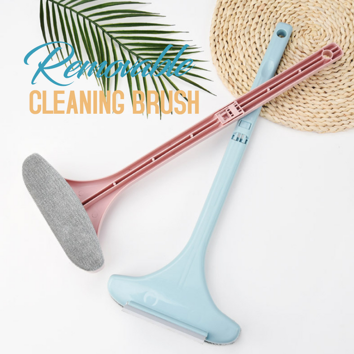 Folding Cleaning Brush for Window Screen | Bowlift