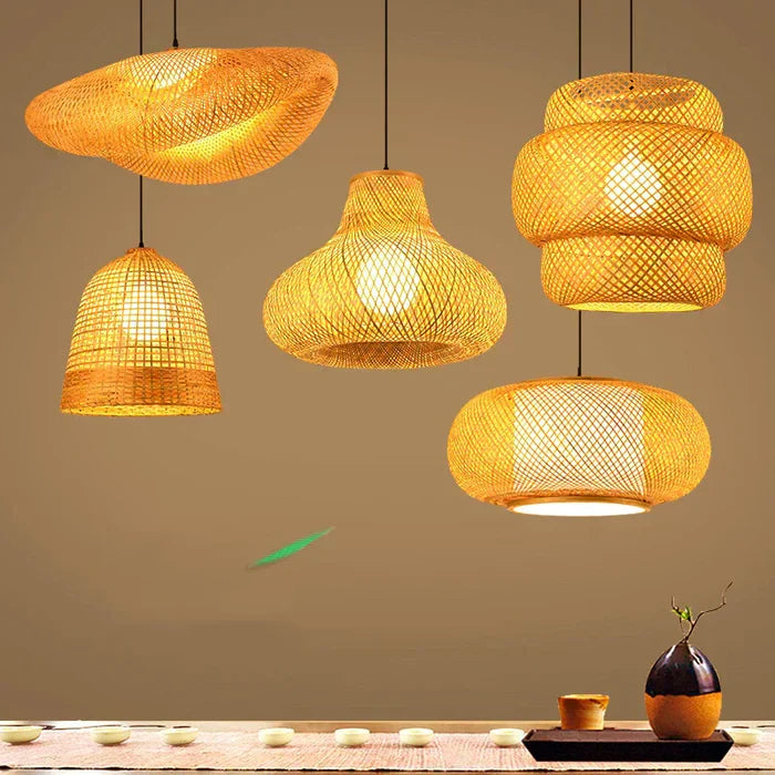 RayaLicht – Handmade Rattan Pendant Lamp for Your Interior Bowlift
