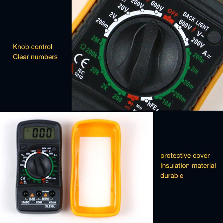 BowLift | Compact digital multimeter