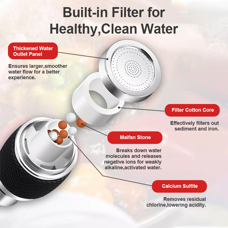 BowLift | Space aluminum faucet