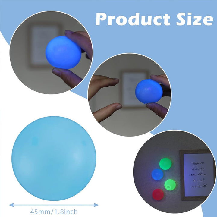BowLift | Luminous Adhesive Balls