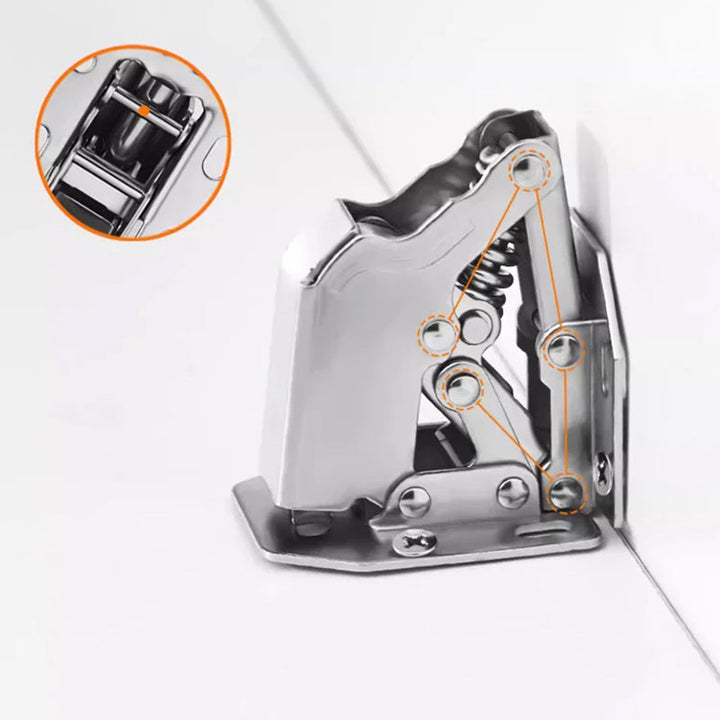 BowLift | Hole-free and slit-free hinges
