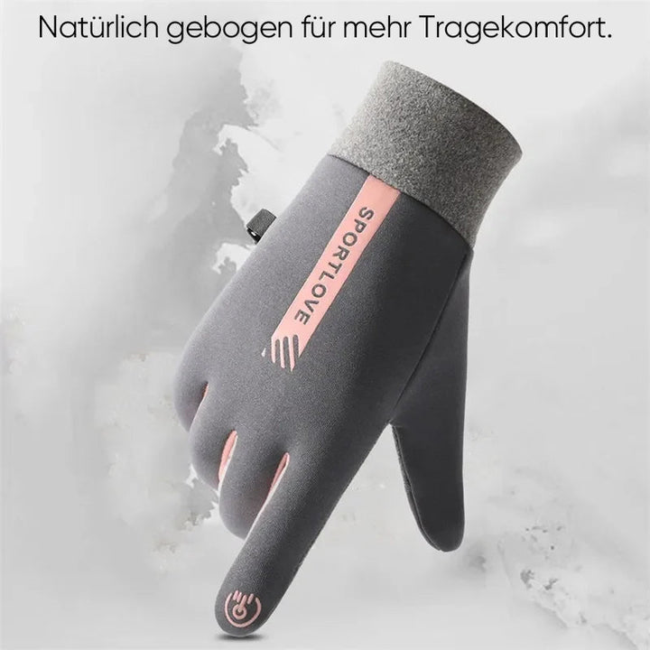 BowLift | Waterproof finger touchscreen gloves, non-slip and cold-resistant