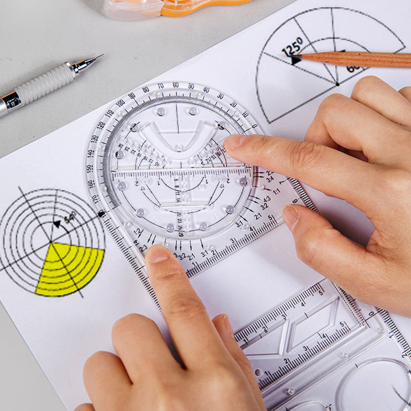 BowLift | Multifunctional Student Math Ruler
