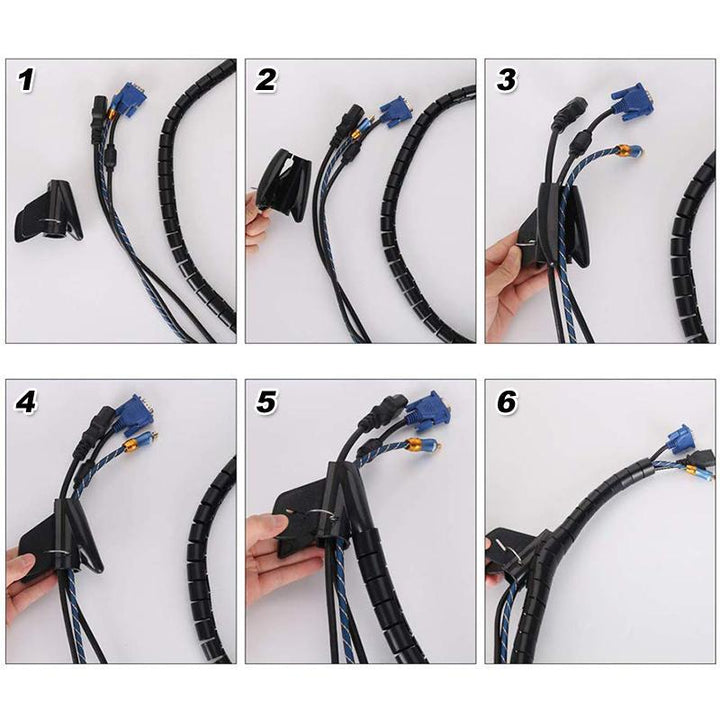 BowLift | Protective tubes for data cables