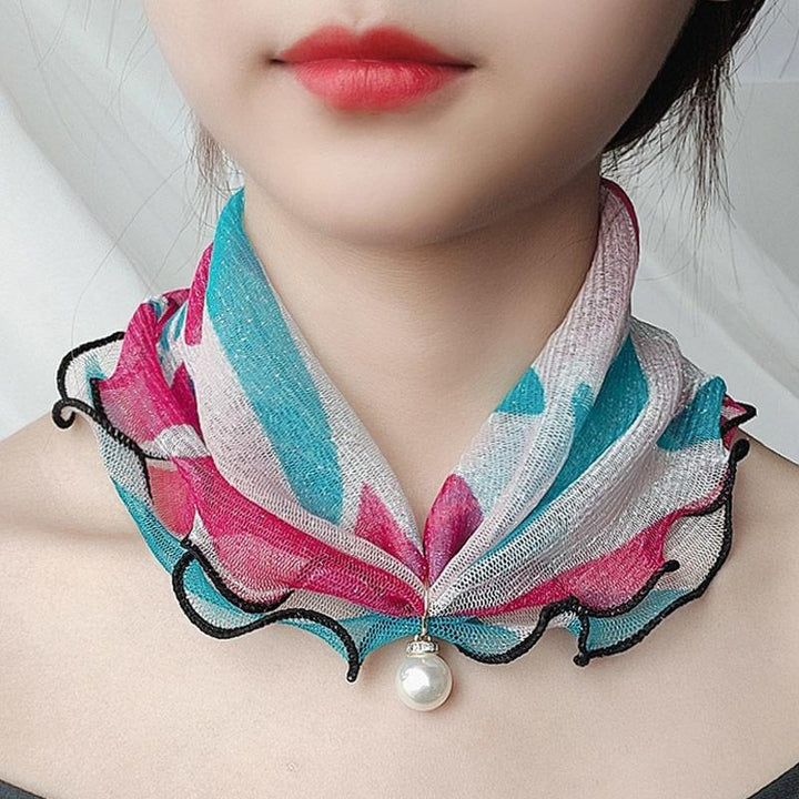 BowLift | Beads Lace Variety Scarf